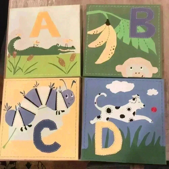 Pottery Barn Kids Other - Pottery barn wall hangings